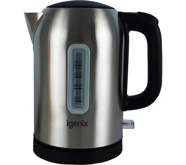Image of IGENIX IGK01022SS Jug Kettle - Stainless Steel