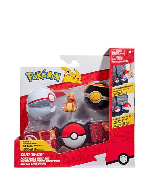 Image of Pokemon Poke Ball Belt Charizard