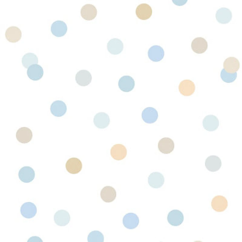 Image of Muriva Blue Novelty 3D Effect Embossed Wallpaper