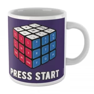 Image of Press Start Mug