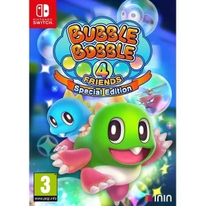 Image of Bubble Bobble 4 Nintendo Switch Game