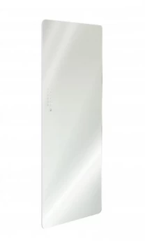Image of Wickes Frame Electric Glass Radiator - Mirrored 1000 x 500 mm
