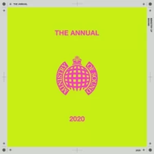 Image of The Annual 2020 by Various Artists CD Album