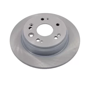 Image of Brake Discs ADH24387 by Blue Print Rear Axle 1 Pair
