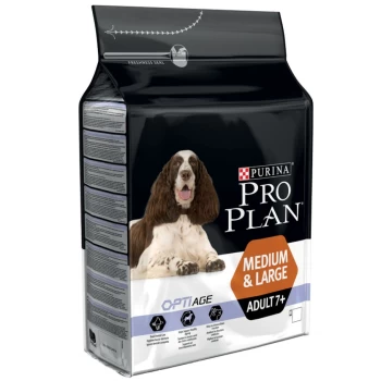 Image of Purina Pro Plan Large OptiAge Chicken Dog Food 14kg