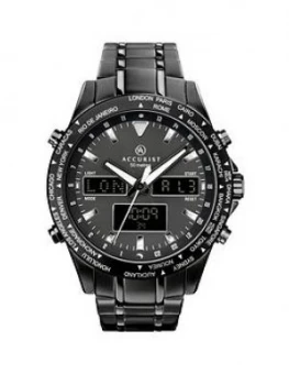 Image of Accurist World Timer Chronograph Mens Watch