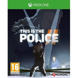 Image of This Is The Police 2 Xbox One Game