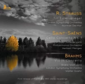 Image of R Strauss Till Eulenspigel/Saint-Saens Cello Concerto No 1/ by Richard Strauss CD Album