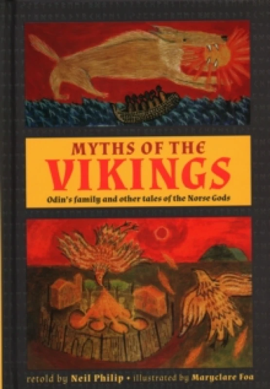 Image of Neil Philip Myths of the Vikings Book Multi