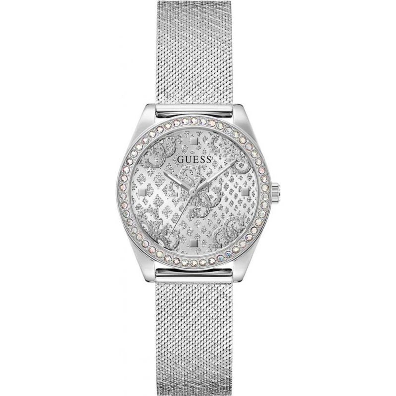 Image of Guess GW0748L1 Womens BOA (32mm) Silver Dial / Stainless Watch