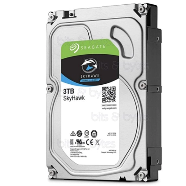 Image of Seagate SkyHawk 3TB Hard Disk Drive