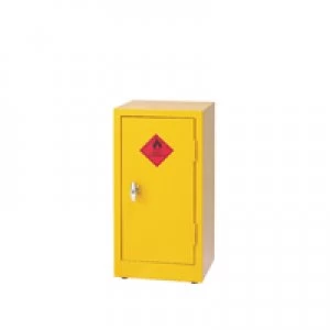 Image of Slingsby Hazardous Substance Storage Cabinet 28X14X12" CW 1 Shelf Yellow 1