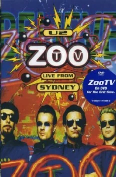 Image of U2 Zoo TV Live from Sydney - DVD