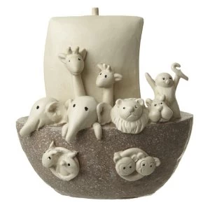 Image of Heaven Sends Polyresin Noahs Ark Decor