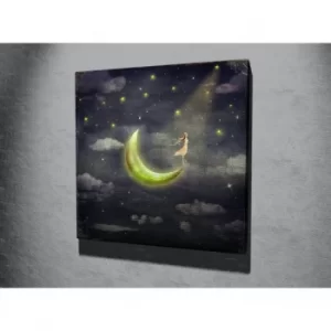 Image of KC031 Multicolor Decorative Canvas Painting
