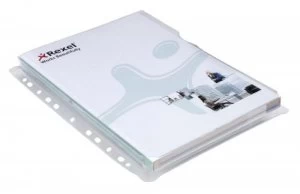 Image of Rexel Nyrex Premium Expanding Full Size Pockets A4 PK5