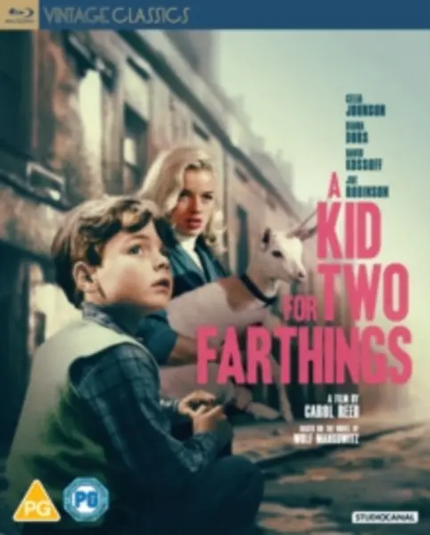 Image of A Kid for Two Farthings Bluray 5055201851543