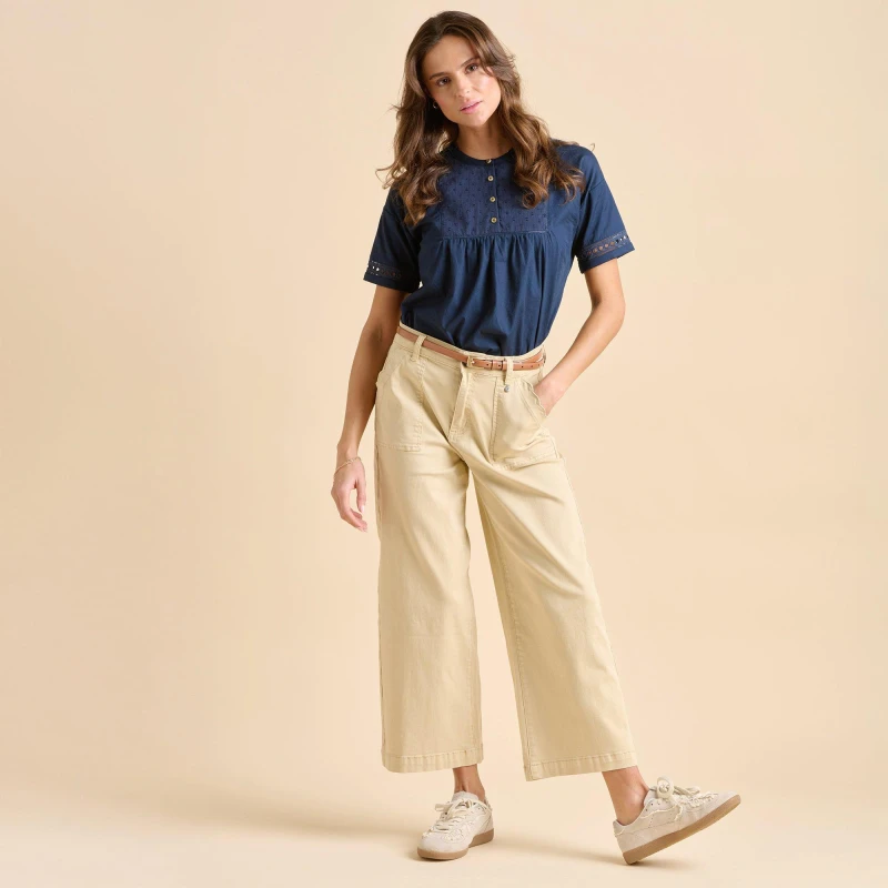 Image of Brakeburn Quay Blouse Navy female 12