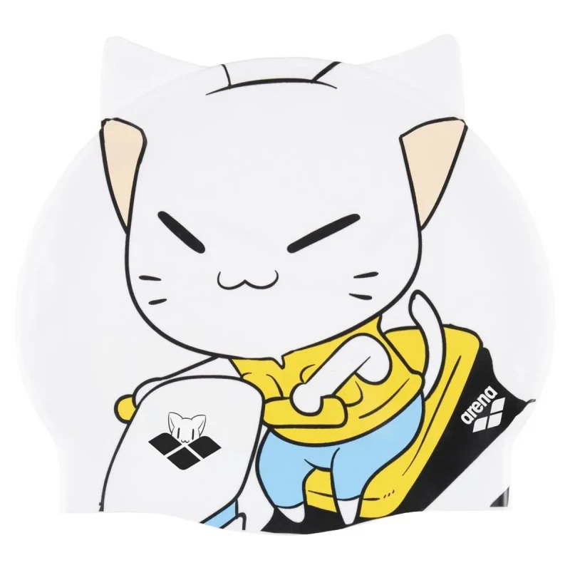 Image of Arena Friends Silicone Beanie de Bain for Children Blanc Unisex TU