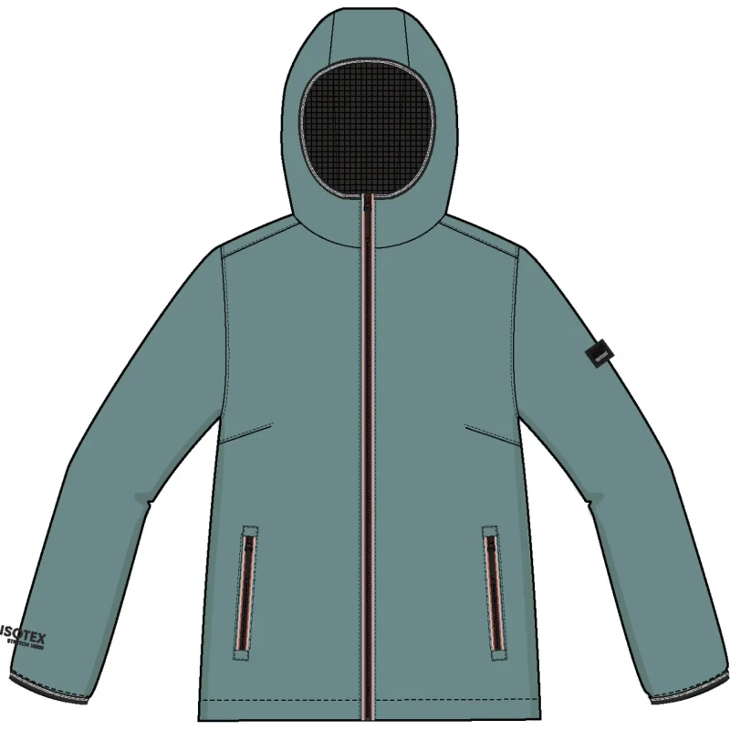 Image of Womens waterproof jacket Regatta Bendria Vert Female 42