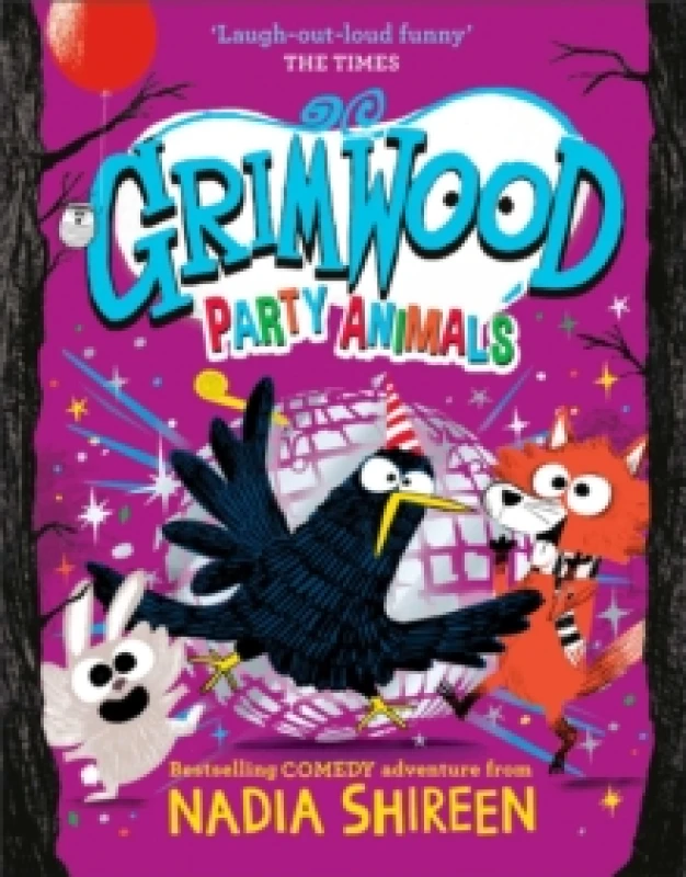 Image of Grimwood: Party Animals : The Times Children's Book of the Week Volume 4 Paperback / softback