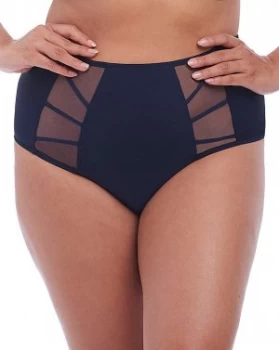 Image of Elomi Sachi Navy Full Briefs