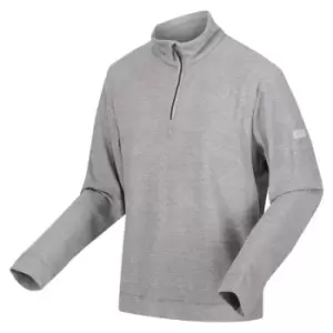 Image of Regatta Freddie Flintoff Shorebay Half Zip Neck - SilverGryMrl