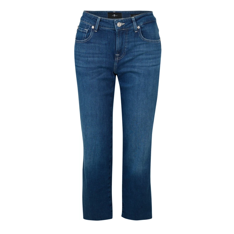 Image of 7 For All Mankind 7FAM Calie Straight Ld62 Drift Raw Cut female 26 (S)