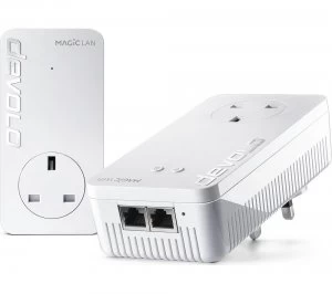 Image of DEVOLO 8385 Magic 2 WiFi Powerline Adapter Kit - Twin Pack