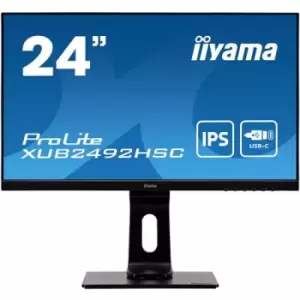 Image of iiyama 24'' XUB2492HSC-B1 ProLite Full HD LCD Monitor