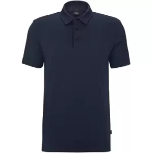 Image of Boss Palosh 30 Polo Shirt - Blue