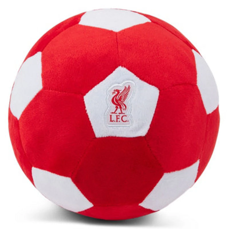 Image of Liverpool FC Football Plush Toy Red unisex