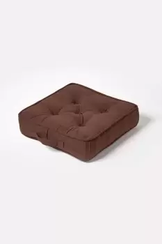 Image of Rajput Ribbed Cotton Floor Cushion