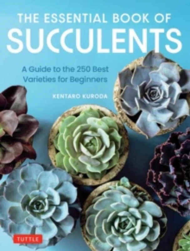 Image of Essential Book of Succulents, The. Hardback. By Kentaro Kuroda Books