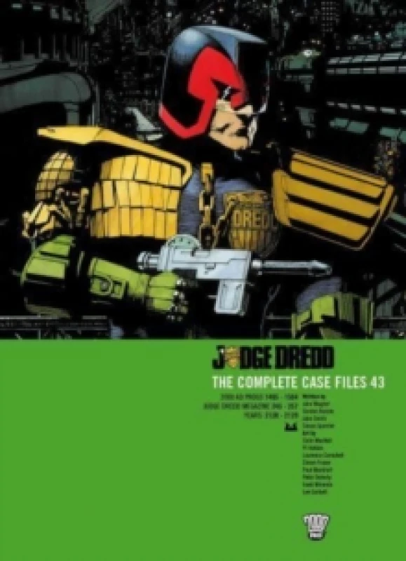 Image of Judge Dredd: The Complete Case Files 43 : Volume 43 Paperback / softback