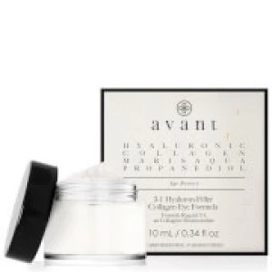 Image of Avant Skincare 3-1 Hyaluron-Filler Collagen Eye Formula 10ml