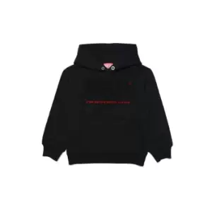 Image of Diesel Kalo Hoodie - Black