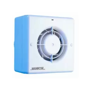 Image of Manrose CF100P 100mm 4 Centrifugal Extractor Fan with Pullcord