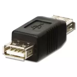 Image of Lindy USB Adapter Type A-F/A-F