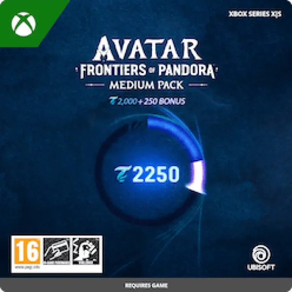 Image of Avatar: Frontiers of Pandora Medium Pack 2,250 Tokens