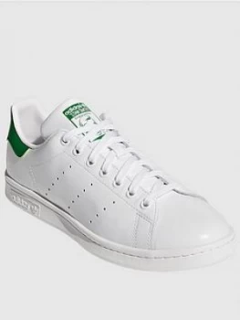 Image of Adidas Originals Stan Smith - White/Green
