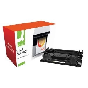 Image of Q-Connect Compatible Solution HP Jet Intelligence CF287A Black Toner