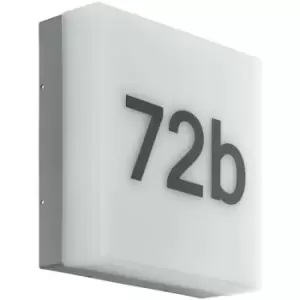 Image of Eglo - Cornale LED Outdoor Wall Light Anthracite IP44