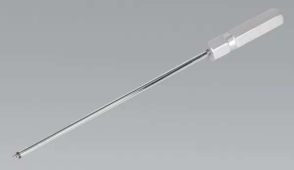 Image of Genuine SEALEY TST03 Tyre Valve Core Tool with Magnet 210mm - Aluminium