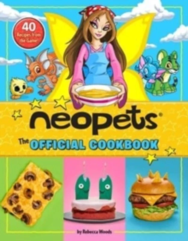 Image of Neopets: The Official Cookbook : 40+ Recipes from the Game! Hardback