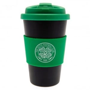 Image of Celtic F.C. Silicone Grip Travel Mug