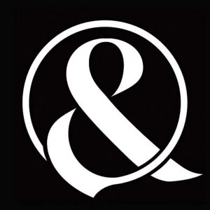 Image of Of Mice & Men - Ampersand Single Cork Coaster