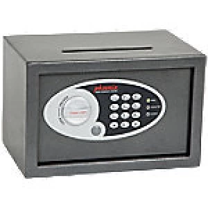 Image of Phoenix Deposit Safe Vela SS0801ED Grey 310 x 200 x 200 mm