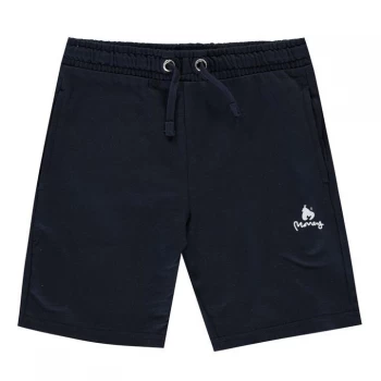 Image of Money Jersey Shorts - Navy Blazer