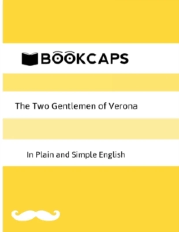 Image of The Two Gentlemen of Verona in Plain and Simple English (a Modern Translation and the Original Version) Paperback / softback